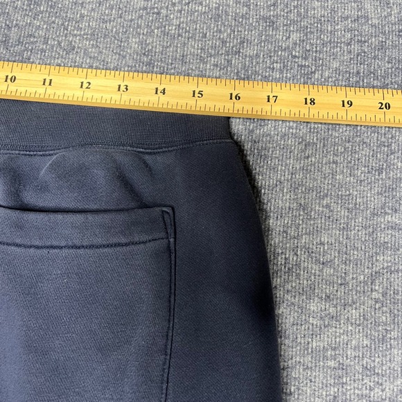 Polo Ralph Lauren Colorblock Joggers Sweatpants Navy White Green Mens M - Picture 5 of 7